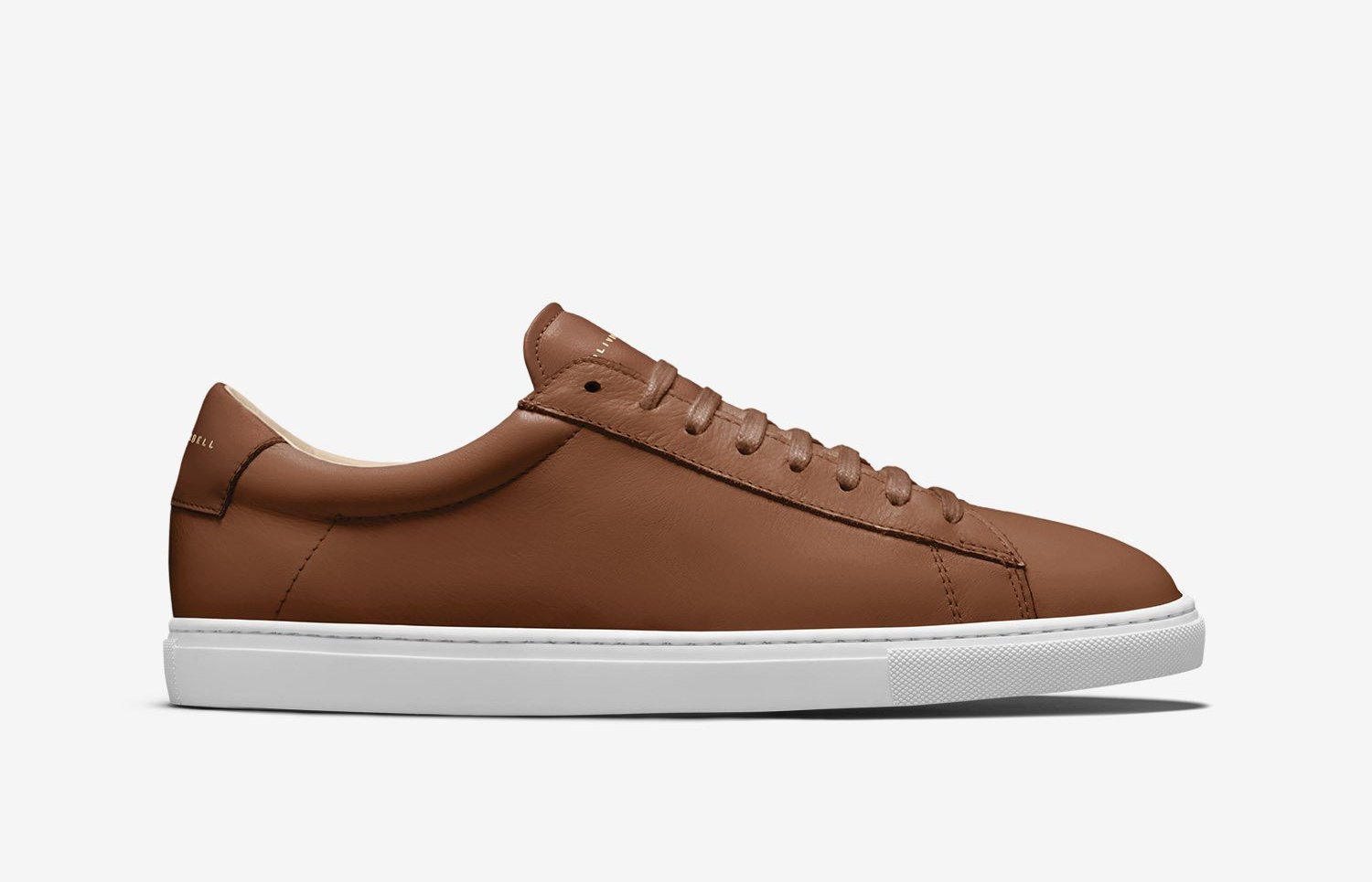 Oliver Cabell Low 1 Mens Trainers Brown UK-063859